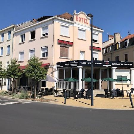 Hotel De La Gare 佩里格 外观 照片