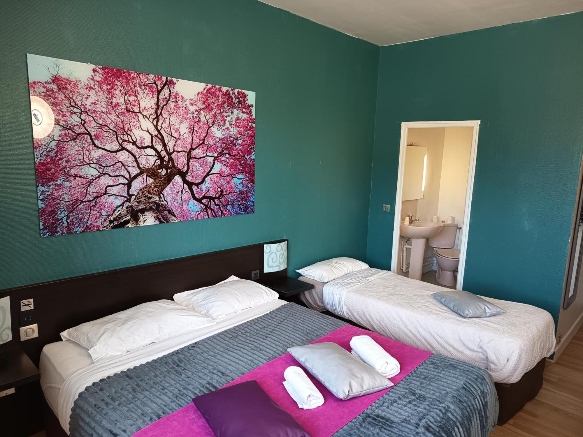 Hotel De La Gare 佩里格 外观 照片